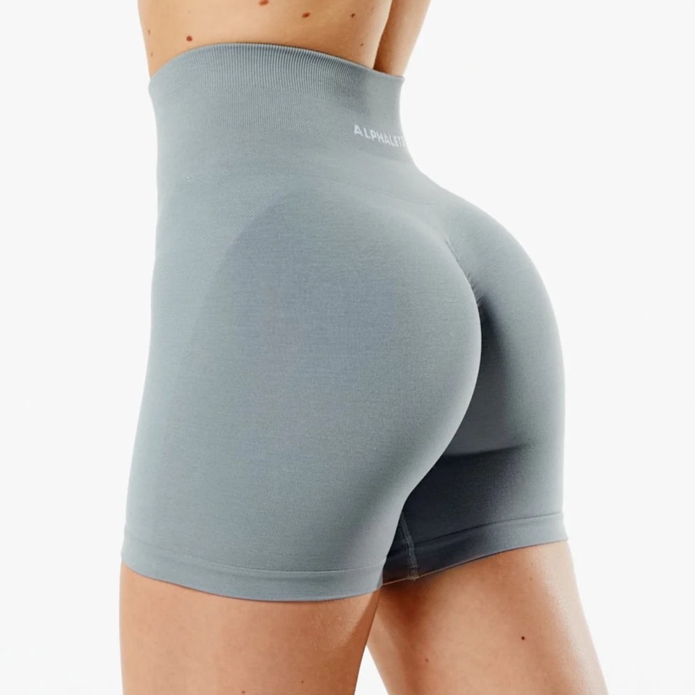 Alphalete Women's Athletic Shorts - Gray